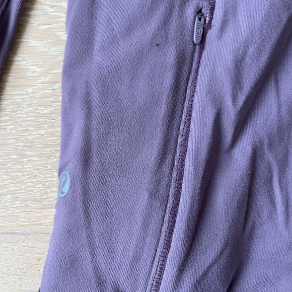 Lululemon Half Zip Long Sleeve Top in Purple - Picture 6 of 6